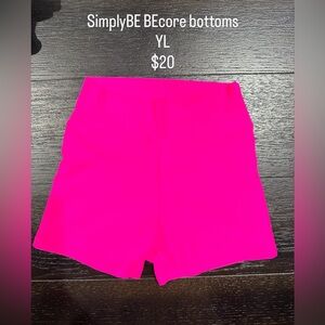 Simply Be Kids Pink Shorts